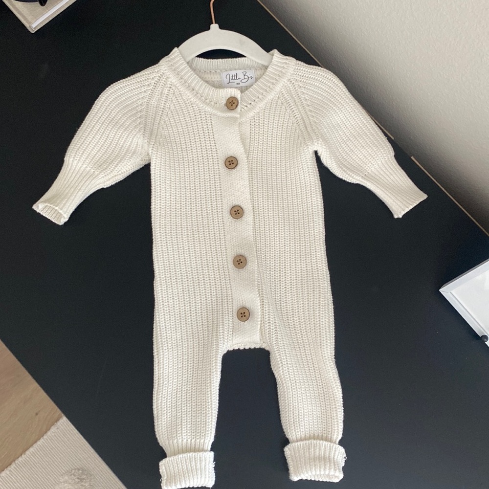 Gently used suit